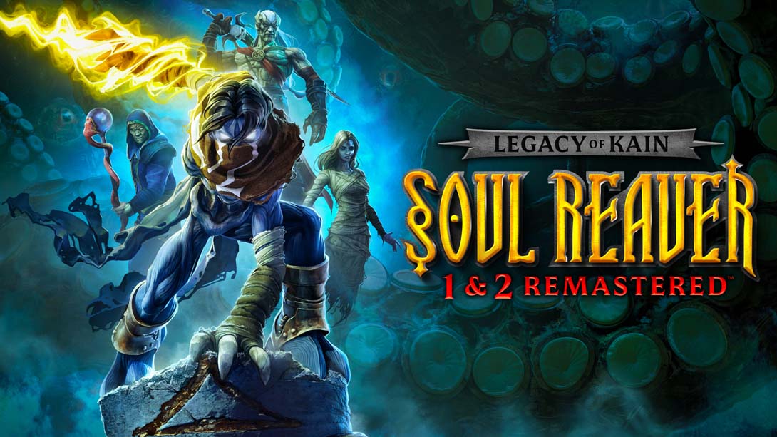 【美版】凯恩的遗产 勾魂使者1&2 复刻版 .Legacy of Kain Soul Reaver 1&2 Remastered