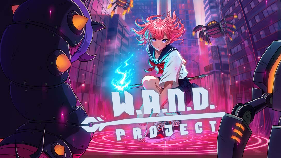 【美版】东京巫女 幸存者 .W.A.N.D. Project