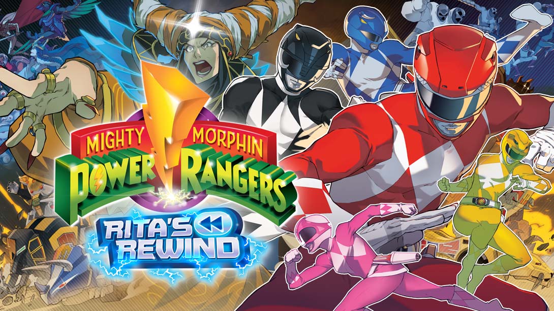 【美版】恐龙战队 丽塔回溯 .Mighty Morphin Power Rangers Rita's Rewind