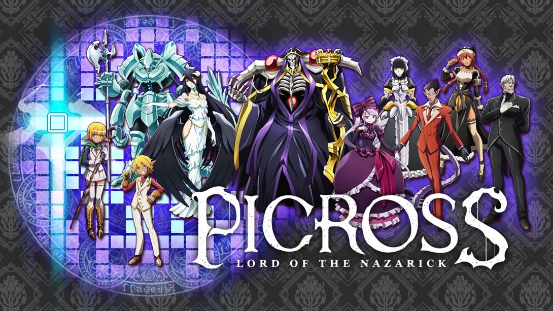 绘图方块 纳萨力克之王  PICROSS LORD OF THE NAZARICK（1.0.0）金手指