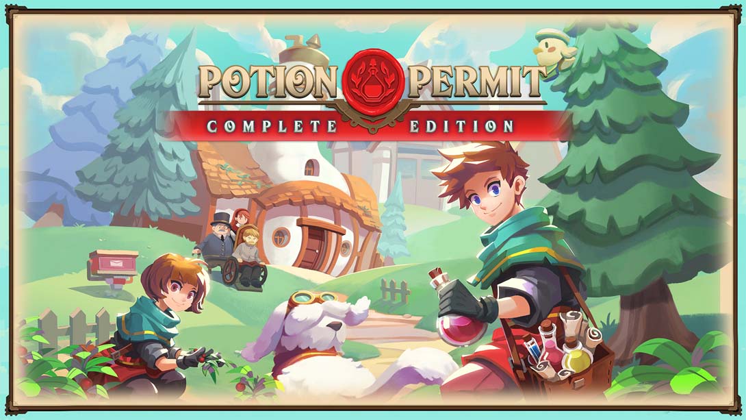 杏林物语:完整版 Potion Permit – Complete Edition（1.0.0）金手指