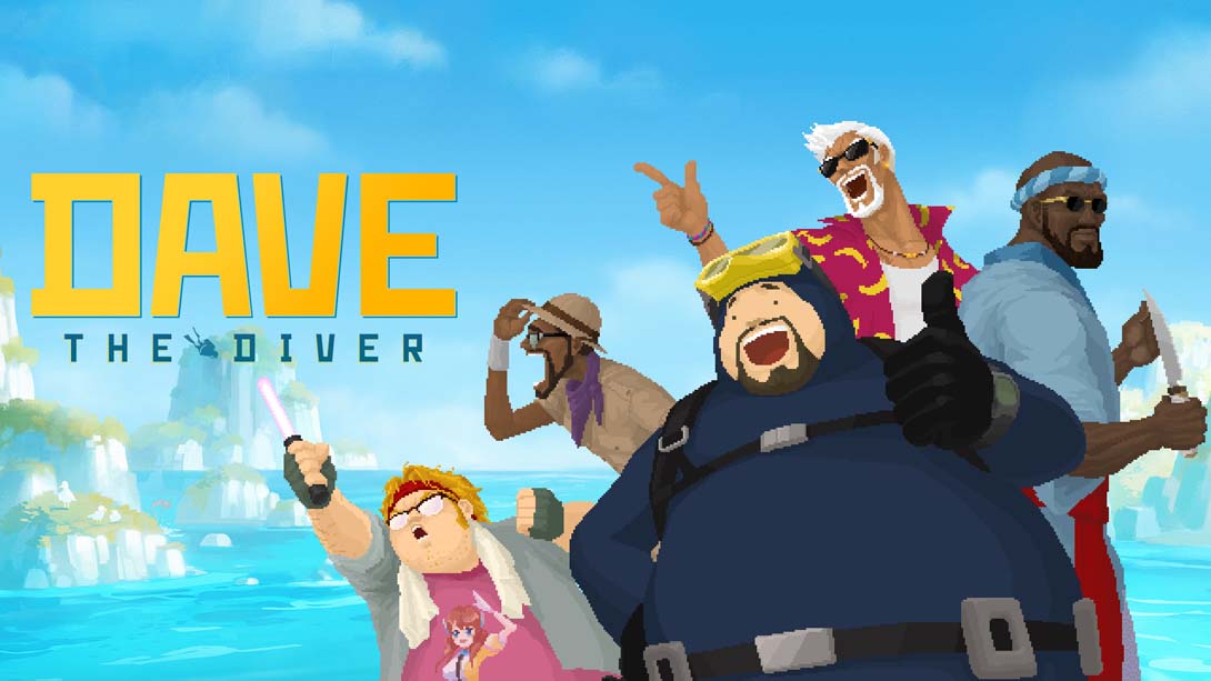 潜水员戴夫 DAVE THE DIVER（1.0.3.972）金手指