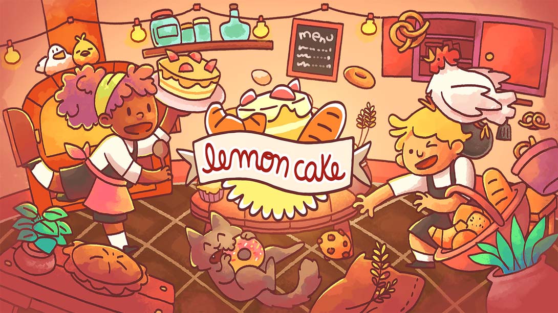 【美版】柠檬蛋糕 Lemon Cake