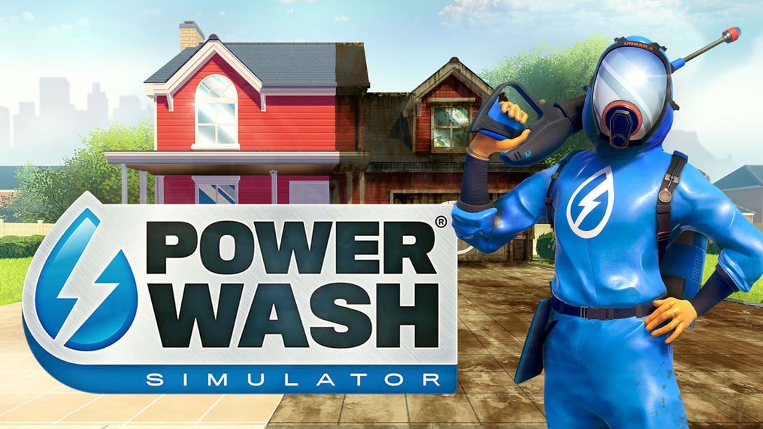 【美版】冲就完事模拟器 PowerWash Simulator