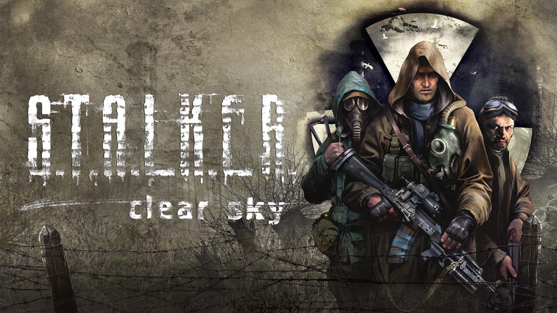 【美版】潜行者 晴空 .S.T.A.L.K.E.R.Clear Sky