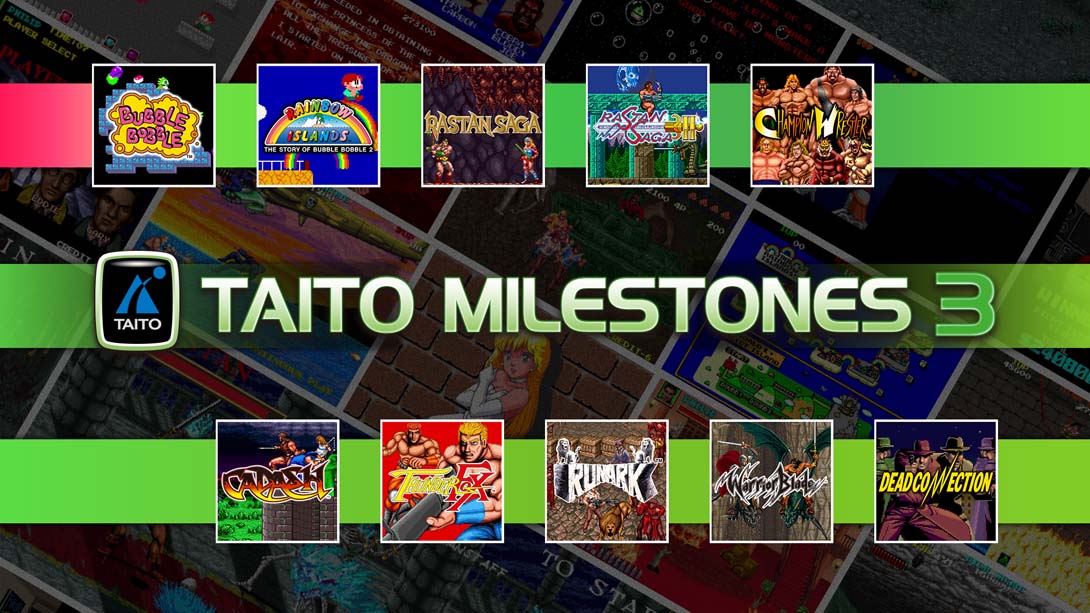 【港版】Taito 里程碑 3 .Taito Milestones 3