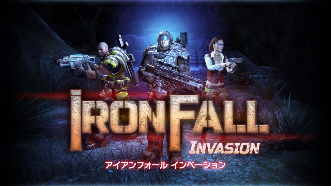 【美版】钢铁陨落 入侵 .IRONFALL Invasion