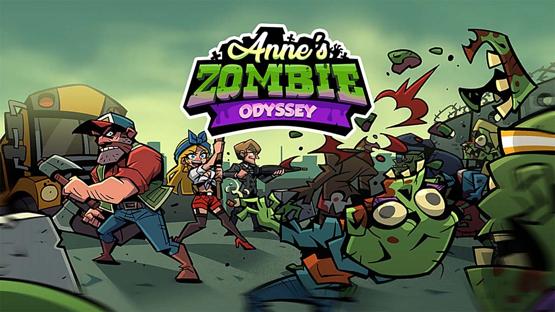 【美版】安娜的僵尸奥德赛 .Anne's Zombie Odyssey