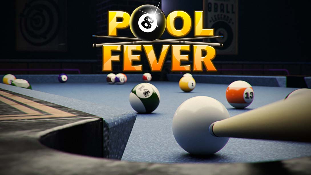 【美版】台球热 .Pool Fever