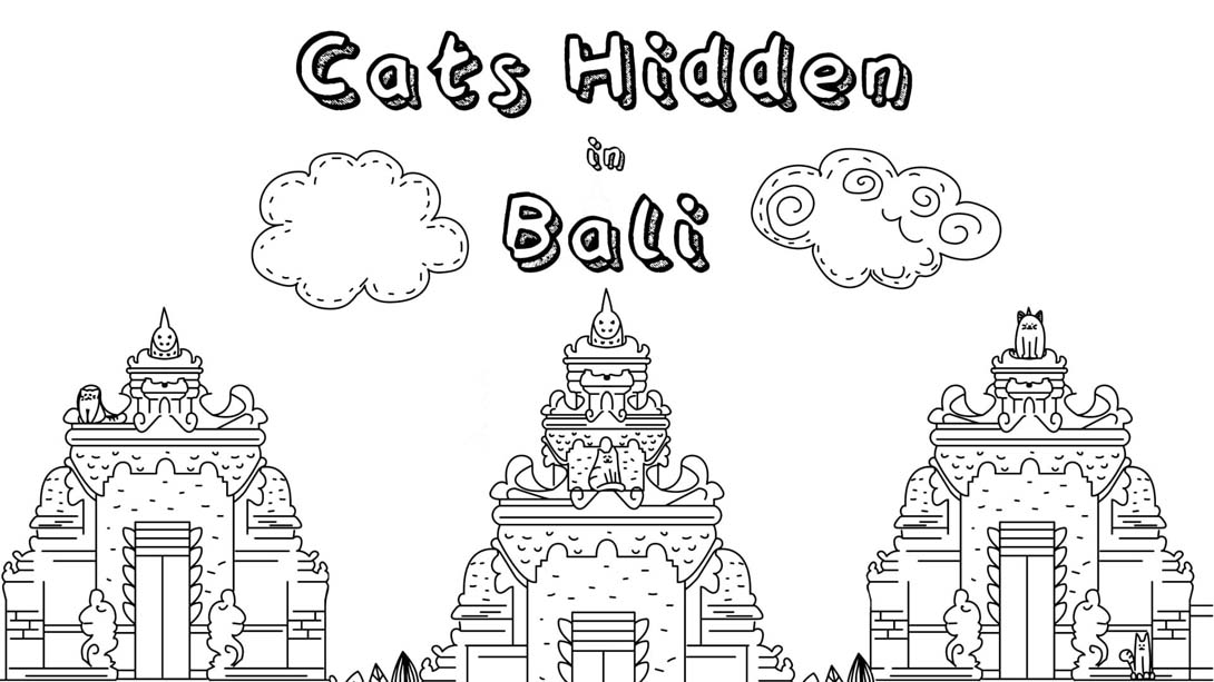 【美版】藏在巴厘岛的猫 .Cats Hidden in Bali