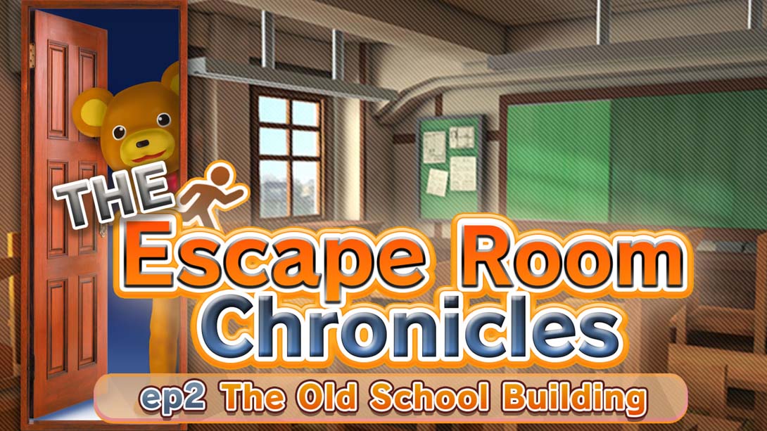 【美版】密室逃脱ep2 学校旧校舍篇 .The Escape Room Chronicles ep2 The Old School Building