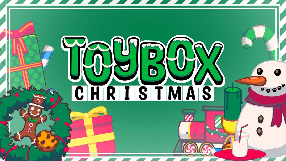 【美版】圣诞玩具箱拼图 .ToyBox Christmas