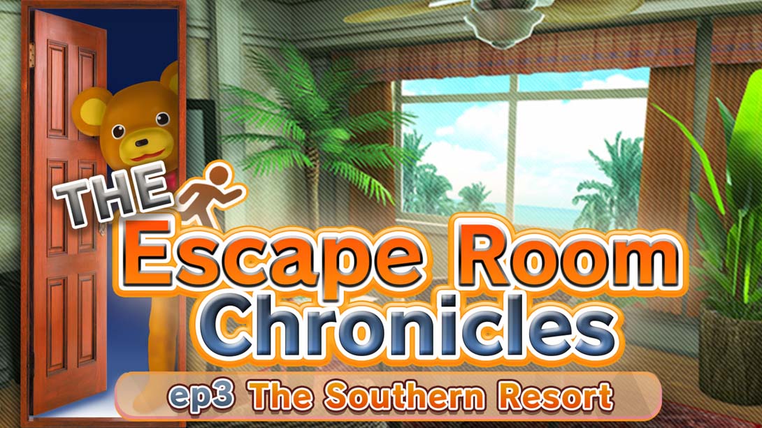 【美版】密室逃脱 ep3 南国渡假村篇 .The Escape Room Chronicles ep3 The Southern Resort