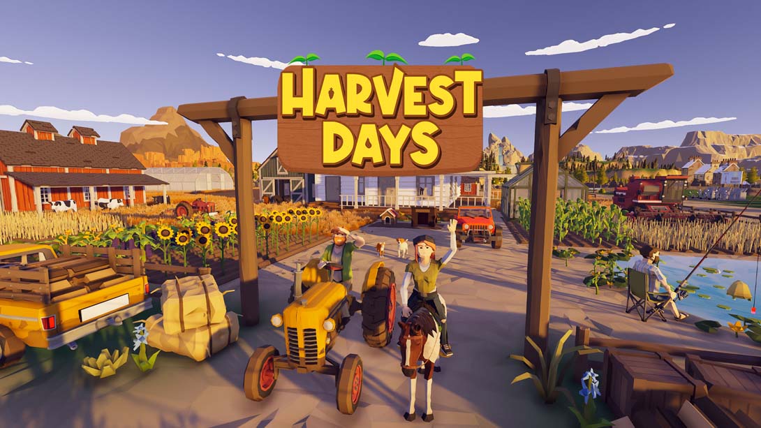 【美版】丰登之日 .Harvest Days