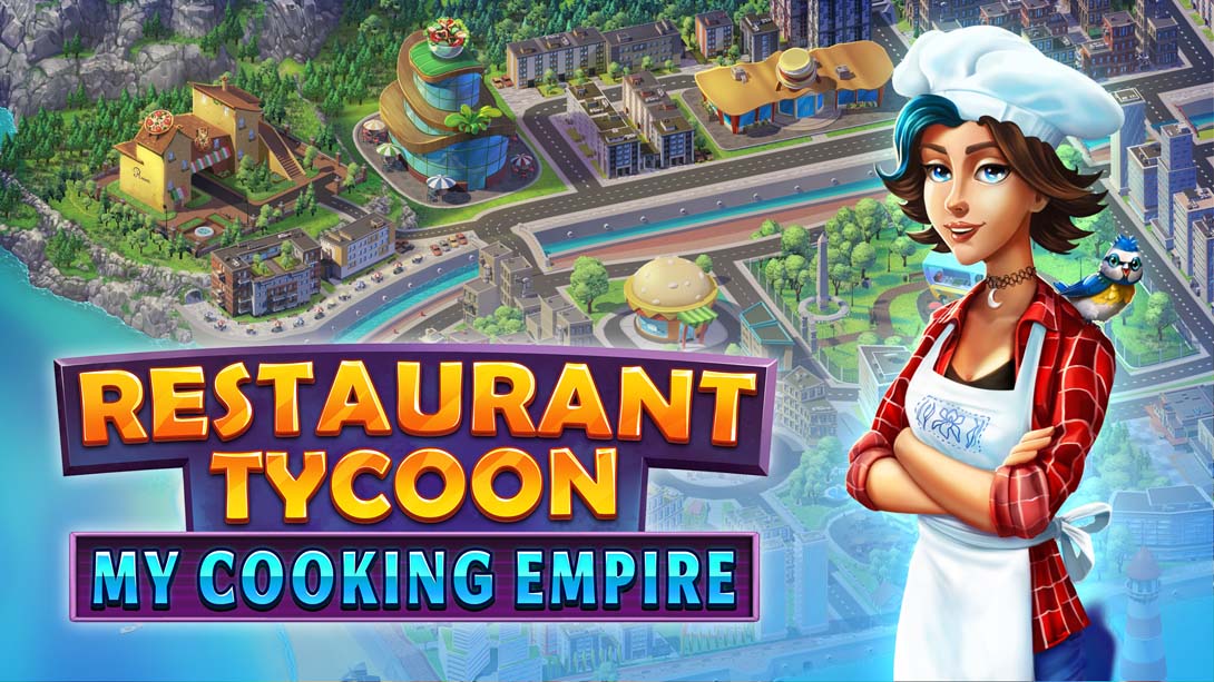 【美版】餐厅大亨 我的烹饪帝国 .Restaurant Tycoon My Cooking Empire