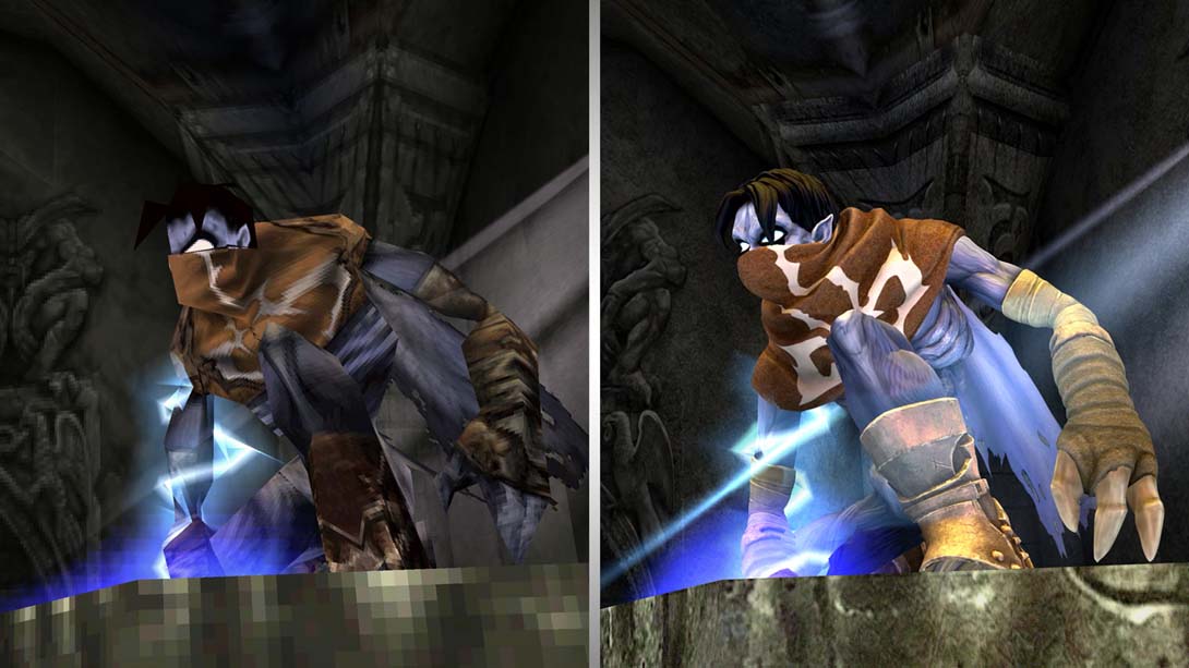 【美版】凯恩的遗产 勾魂使者1&2 复刻版 .Legacy of Kain Soul Reaver 1&2 Remastered截图