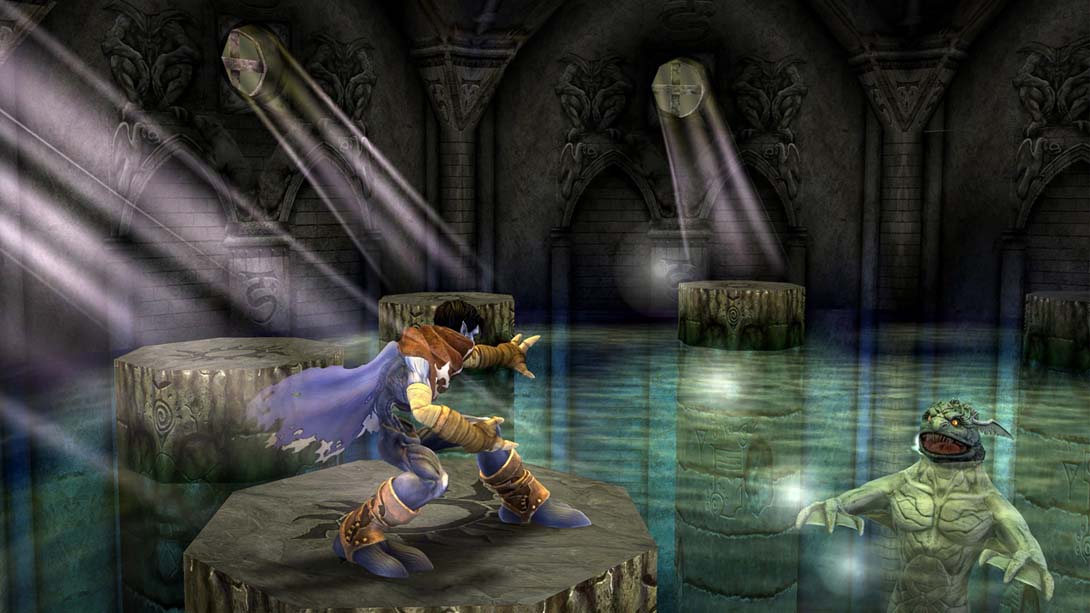 【美版】凯恩的遗产 勾魂使者1&2 复刻版 .Legacy of Kain Soul Reaver 1&2 Remastered截图