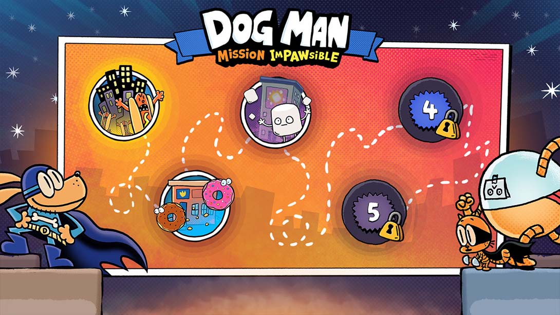 神探狗狗 爪不可及 .Dog Man Mission Impawsible 金手指截图