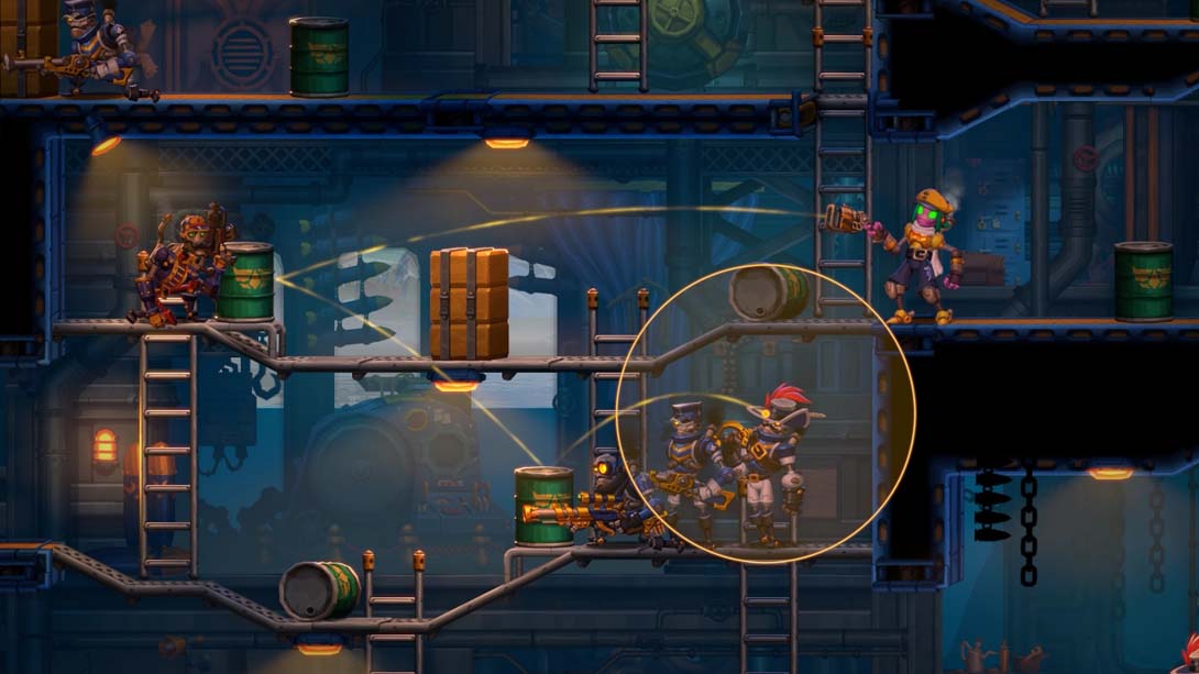 蒸汽世界大劫掠2 SteamWorld Heist II（1.5.1）金手指截图