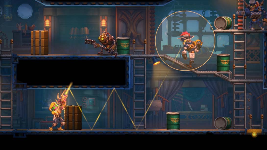 蒸汽世界大劫掠2 SteamWorld Heist II（1.5.1）金手指截图