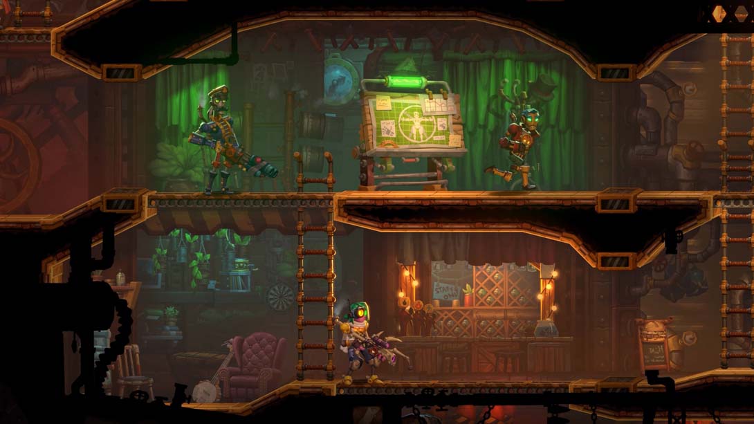 蒸汽世界大劫掠2 SteamWorld Heist II（1.5.1）金手指截图