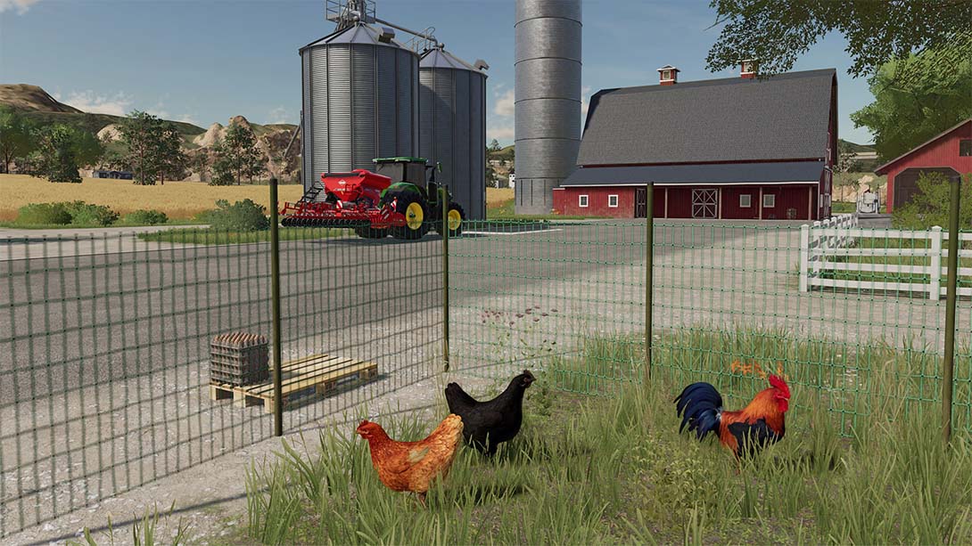 【美版】模拟农场23 .Farming Simulator 23 Nintendo Switch Edition截图