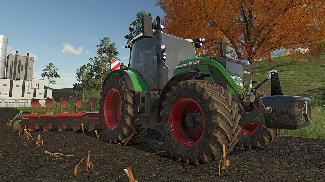 【美版】模拟农场23 .Farming Simulator 23 Nintendo Switch Edition截图