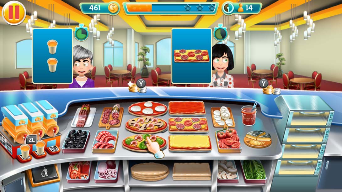 【美版】餐厅大亨 我的烹饪帝国 .Restaurant Tycoon My Cooking Empire截图