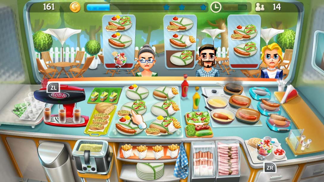 【美版】餐厅大亨 我的烹饪帝国 .Restaurant Tycoon My Cooking Empire截图