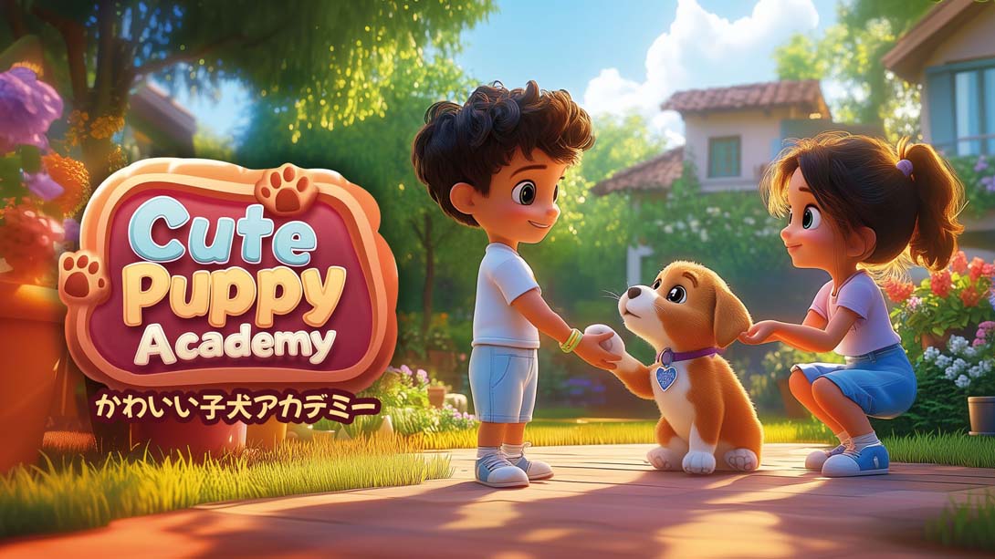 【日版】可爱小狗学院 .Cute Puppy Academy