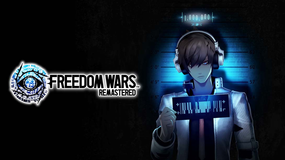 【美版】自由战争 复刻版 .FREEDOM WARS Remastered