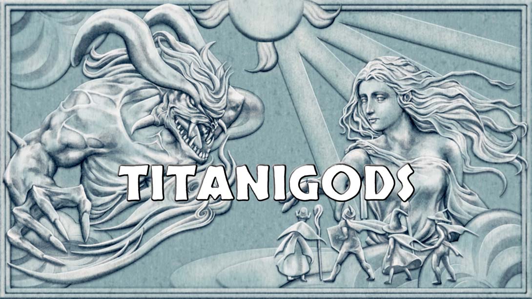 【美版】Titanigods