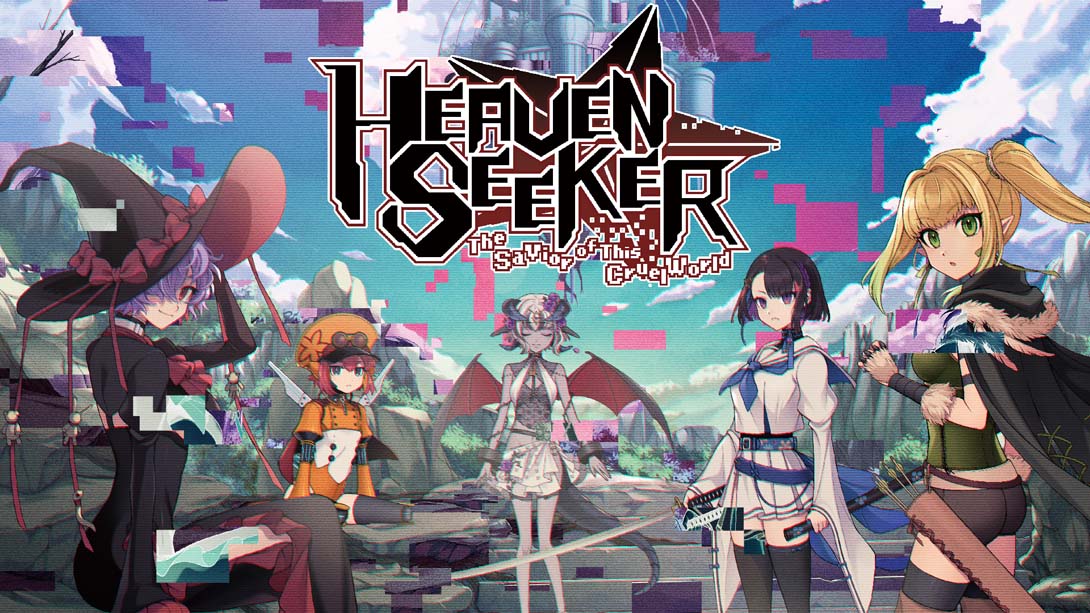 【美版】HEAVEN SEEKER 残酷世界的拯救之道 .HEAVEN SEEKER ――The Savior of This Cruel World