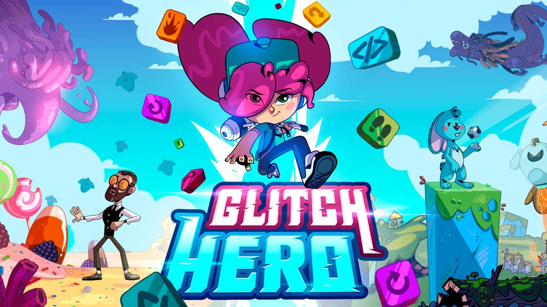 【美版】故障英雄 .Glitch Hero