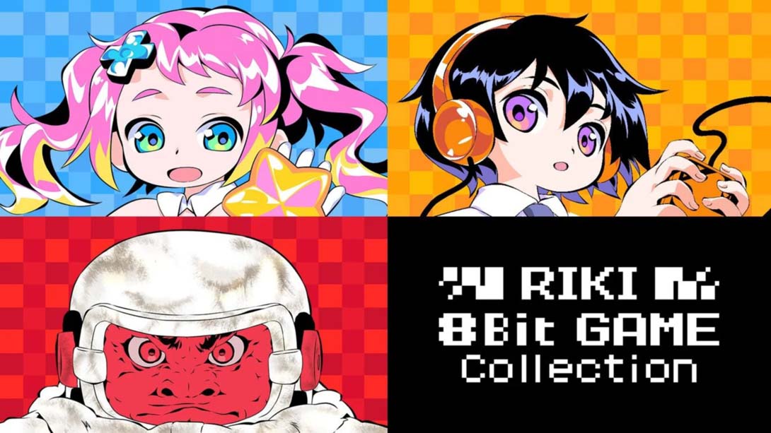 【港版】RIKI 8Bit 游戏集 .RIKI 8Bit GAME Collection