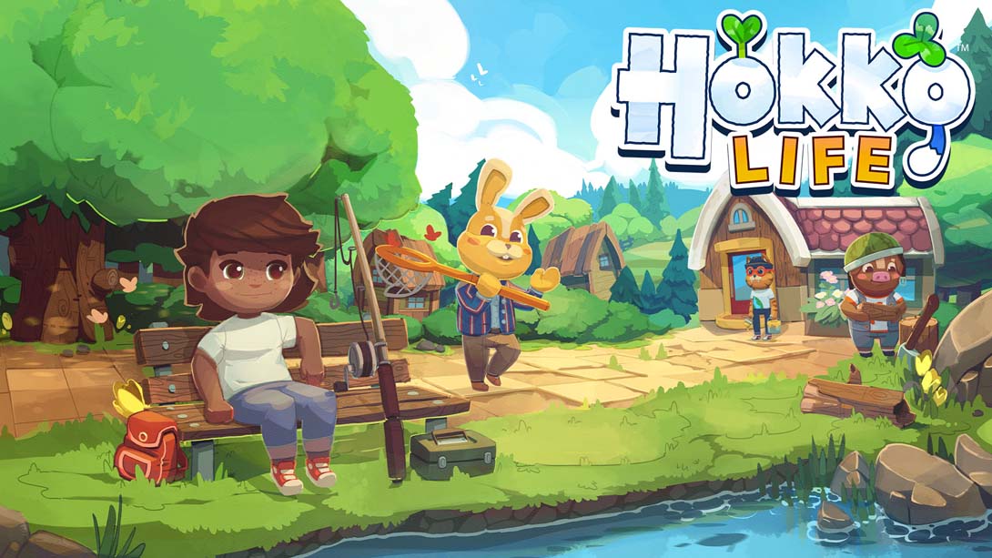 哈克小镇 .Hokko Life（1.0.5）金手指