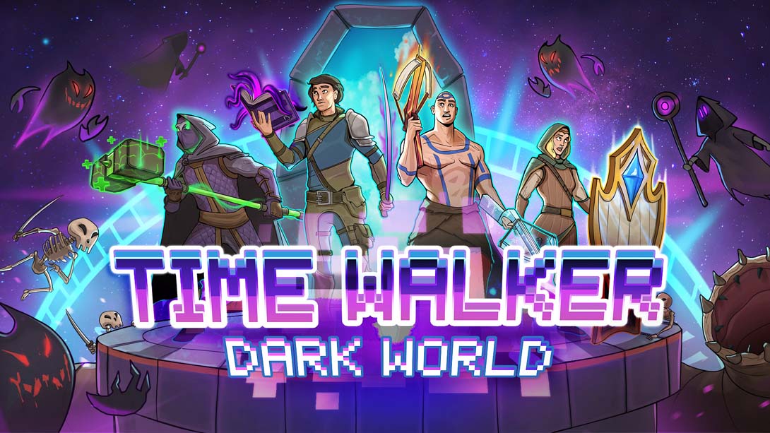 时行者 黑暗世界中文版 .Time Walker: Dark World（0.8.0.3）金手指