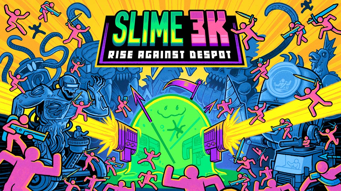 【澳版】史莱姆3K 暴君的游戏 .Slime 3K Rise Against Despot