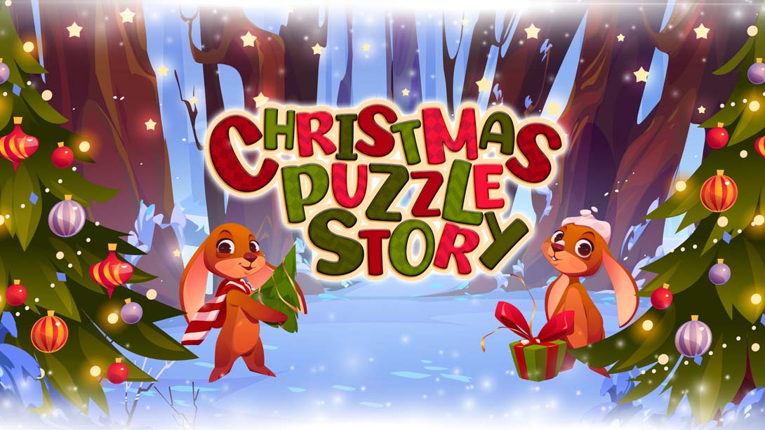 【美版】圣诞益智故事 .Christmas Puzzle Story