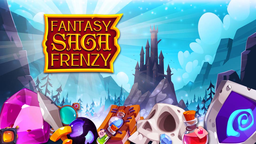 【美版】幻想传奇狂潮 .Fantasy Saga Frenzy