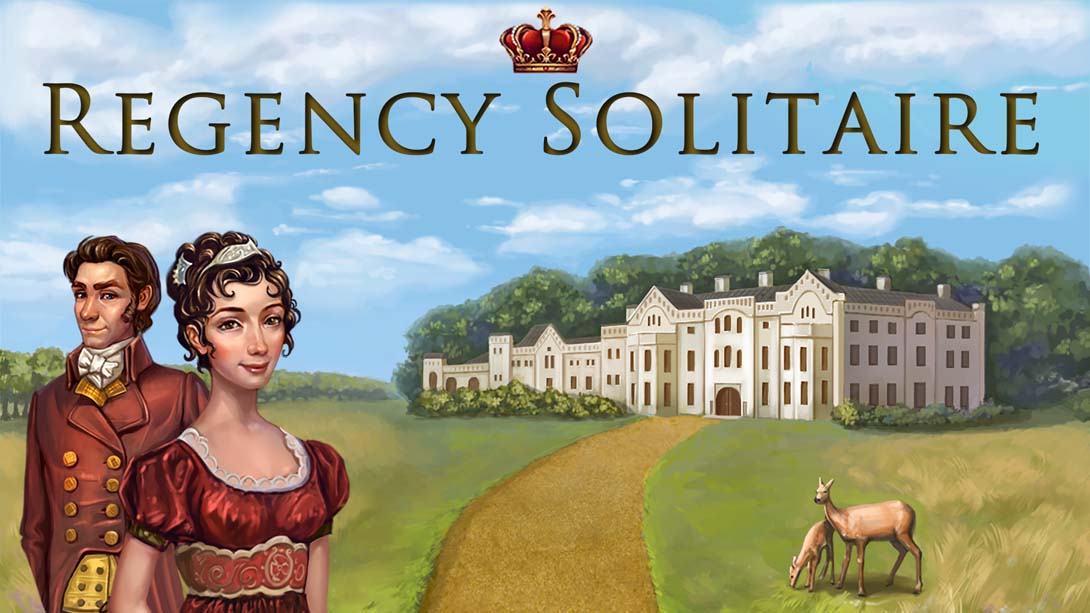 【美版】摄政纸牌 .Regency Solitaire