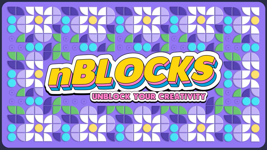 【美版】nBlocks - 解锁你的创造力 .nBlocks - Unblock Your Creativity