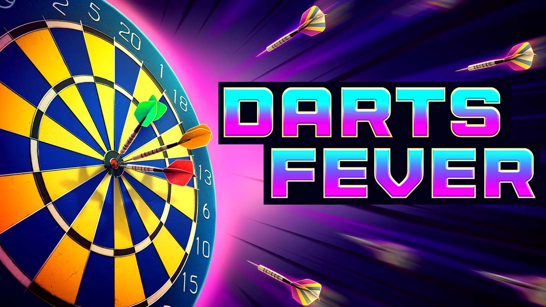 【美版】飞镖热潮 .Darts Fever