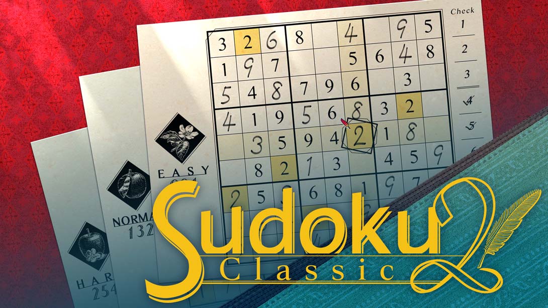 【美版】经典数独2 .Sudoku Classic2