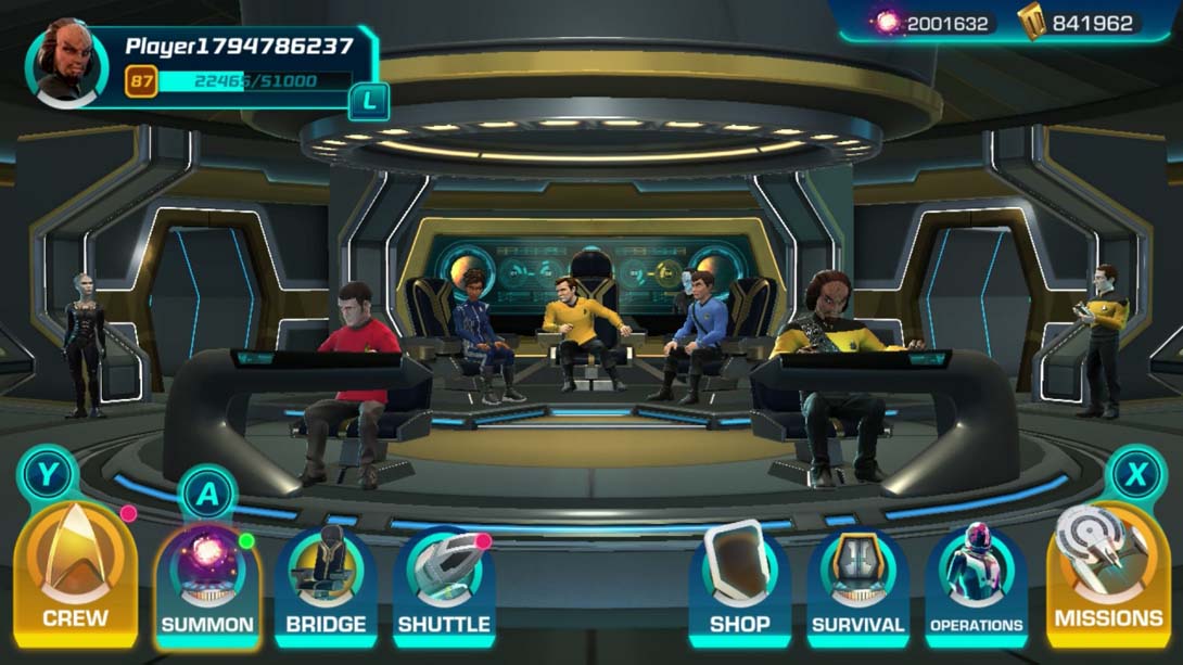 星际迷航 传奇 Star Trek Legends（1.1.1）金手指截图