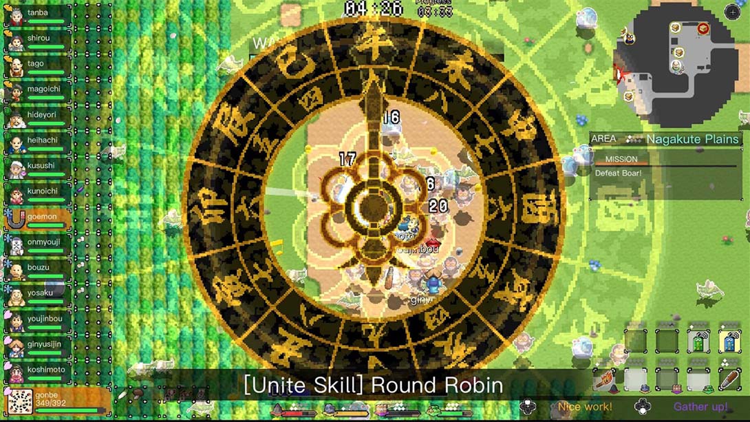 一揆团结 .Ikki Unite（4.1.0）金手指截图